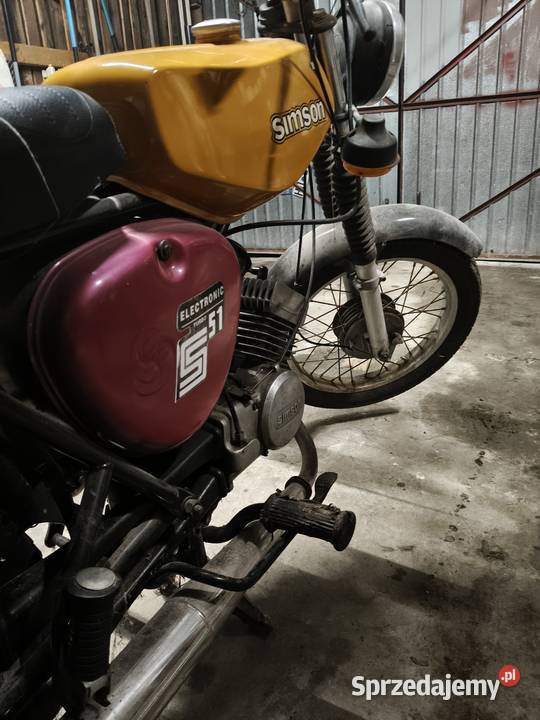 Simson podkarpackie Krosno sprzedam