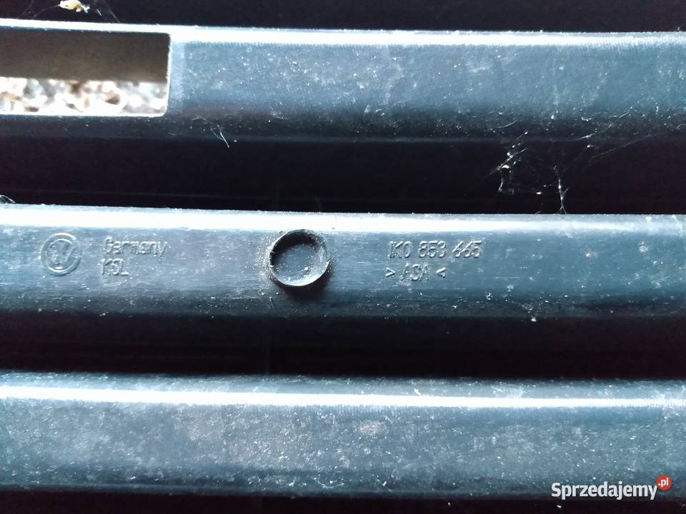 Kratka zderzaka lewą stronę przód VW Golf 5 sprzedam