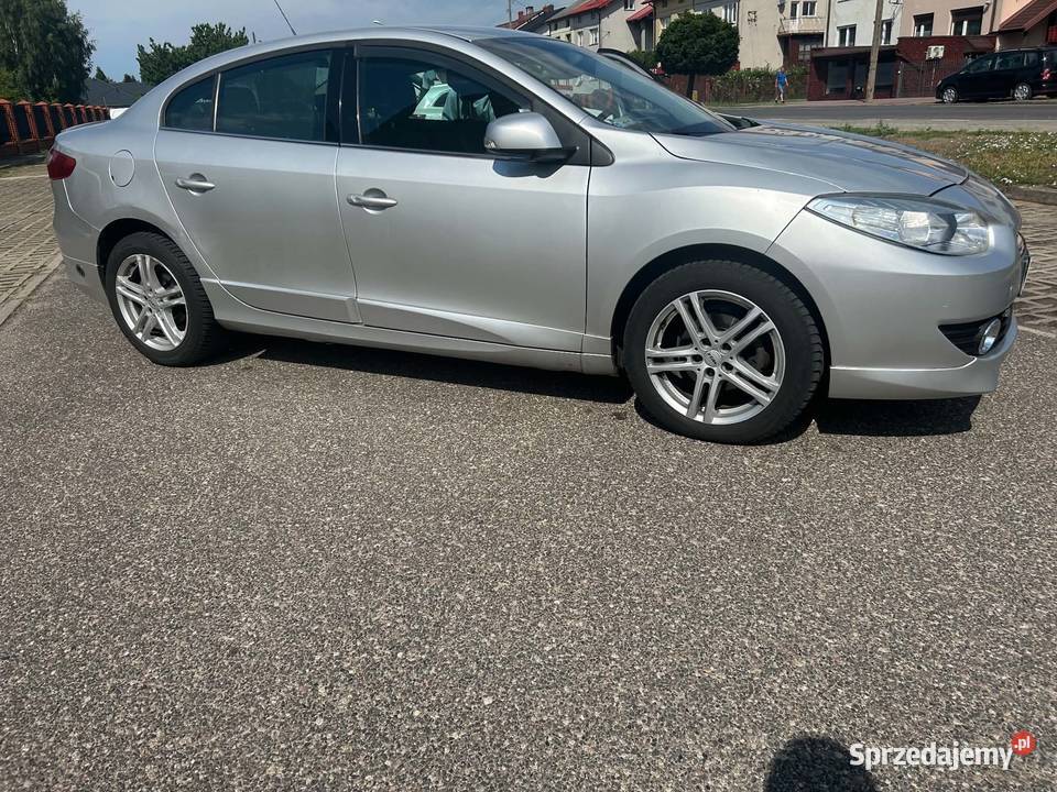 Renault Fluence sportway GT 20 LPG 1 właściciel manualna Fluence