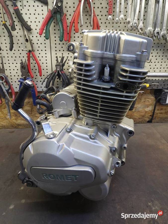 Kompletny silnik Romet k125 125 4t K Z Lublin