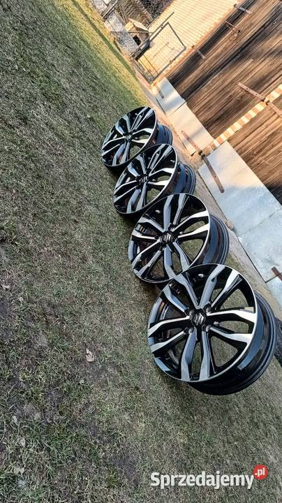 Alufelgi Suzuki 16 4x100 ET45 Poddębice sprzedam