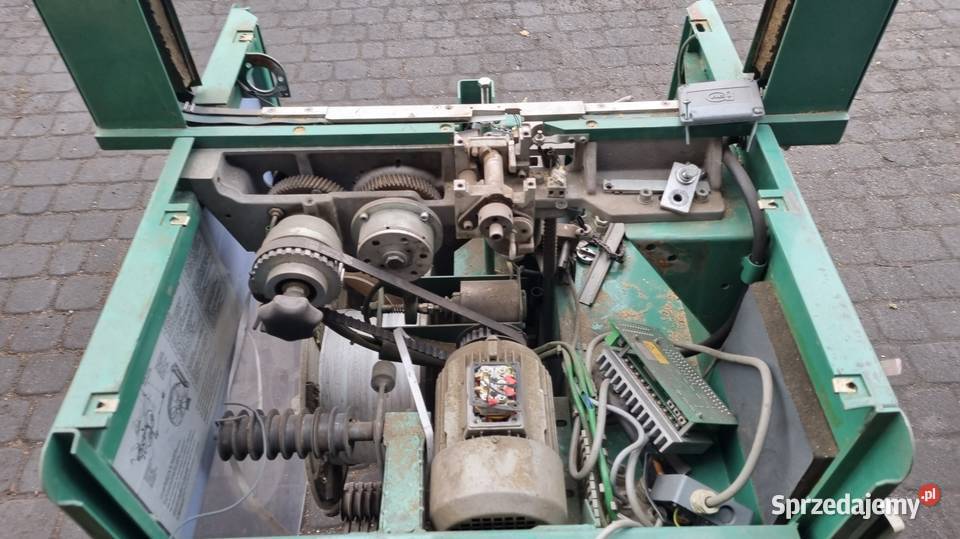 Wiązarka wąskotaśmowa paskarka Signode KRS E100 pomorskie Karsin sprzedam