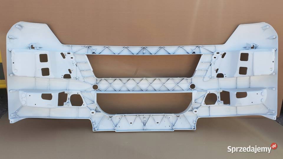 MAN TGX ZDERZAK PRZÓD BIAŁY Bieleń