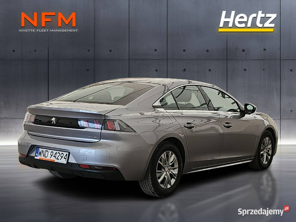 Peugeot 508 15 Bluehdi130 Active Salon FVat II Zarejestrowany w Polsce Warszawa