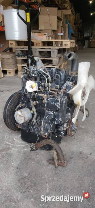 Silnik Mitsubishi L3E SPRAWNY dolnośląskie Małuszyn sprzedam