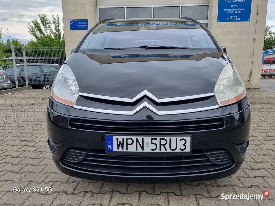 Citroen C4 Grand Picasso 20 140 BGAZ jasny 241600km Płońsk