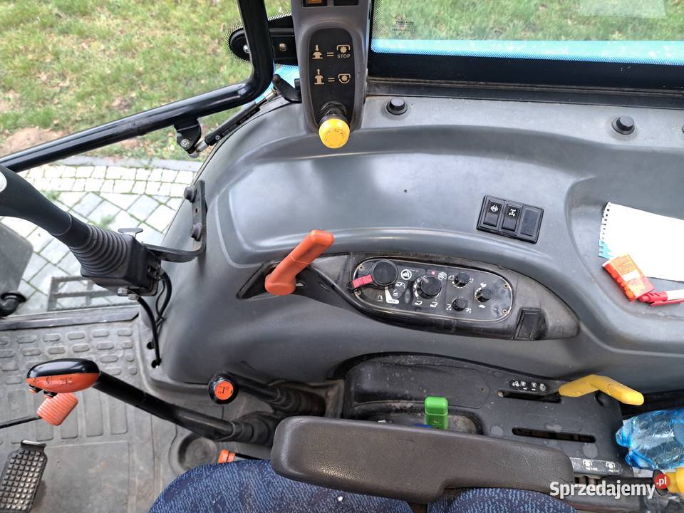 holland tl 100A Półbiegi pod obciążeniem Przywóz