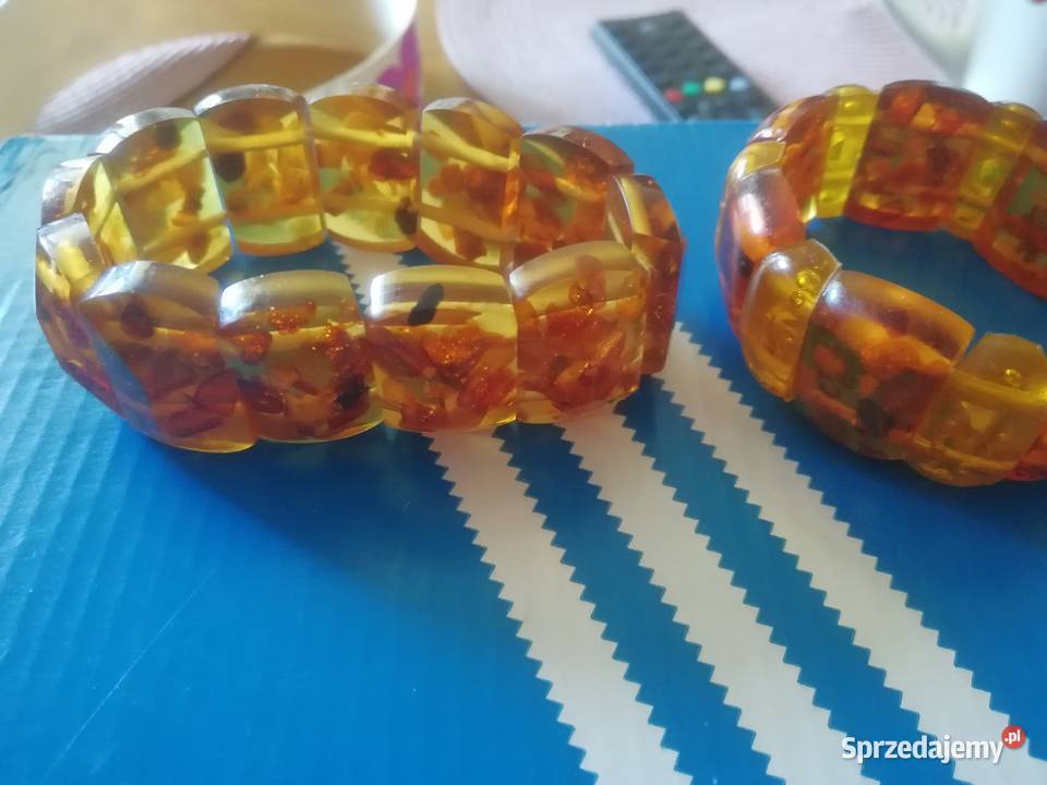 Bransoletki z bursztynu Łódź