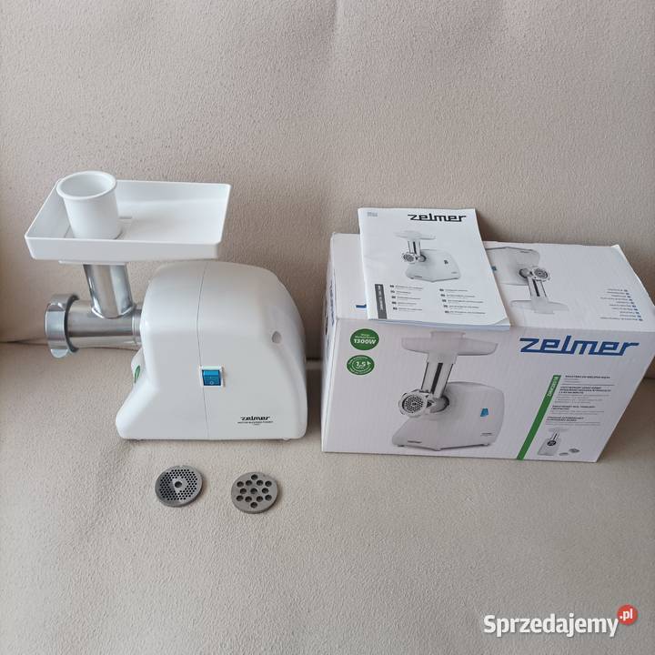 Elektryczna maszynka do mielenia mięsa Zelmer