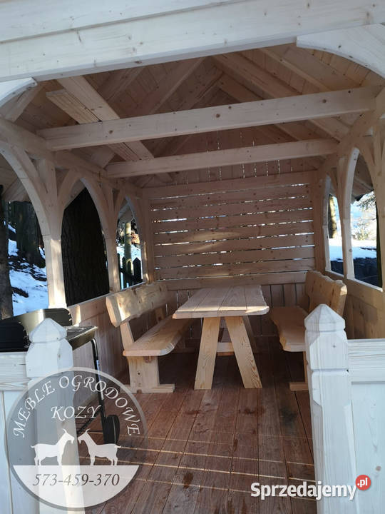WYPRZEDAŻ POSEZONOWA Meble góralskie ogrodowe Koszalin