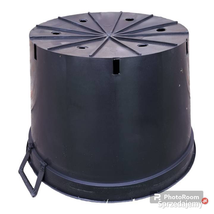 Doniczka Produkcyjna 65 L uchwytami zanitowanymi