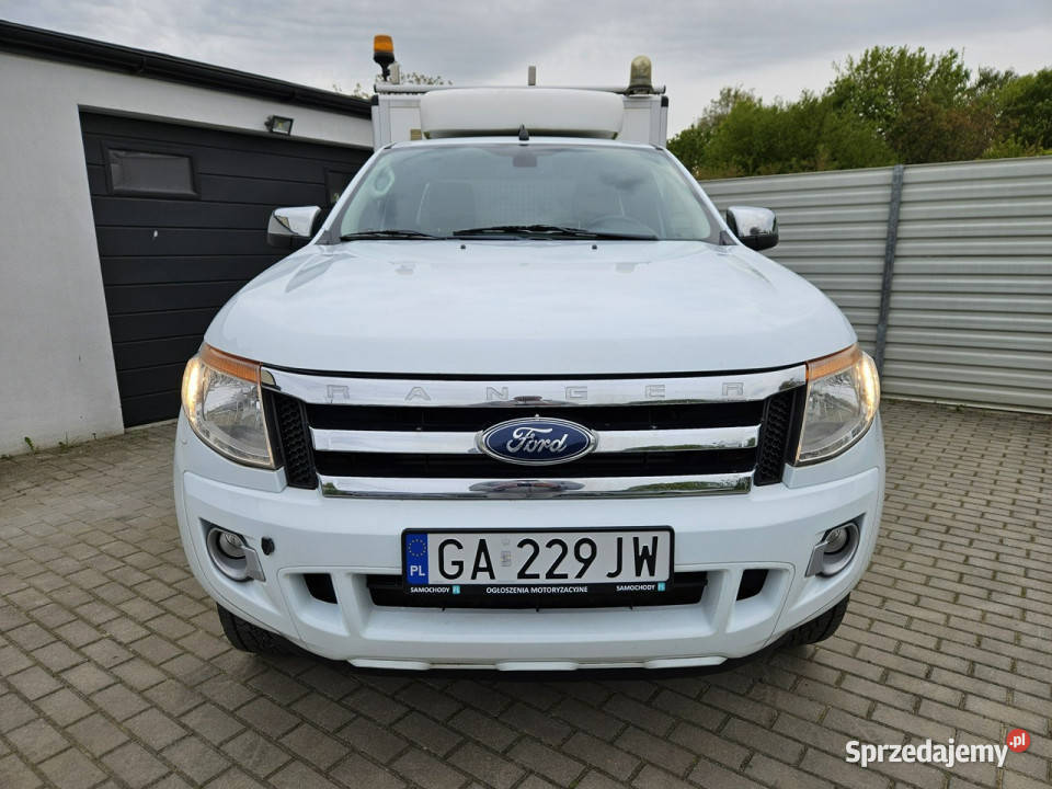Ford Ranger 22 150 FV 23 VAT1 manual 4x4 światła przeciwmgielne Gdynia sprzedam