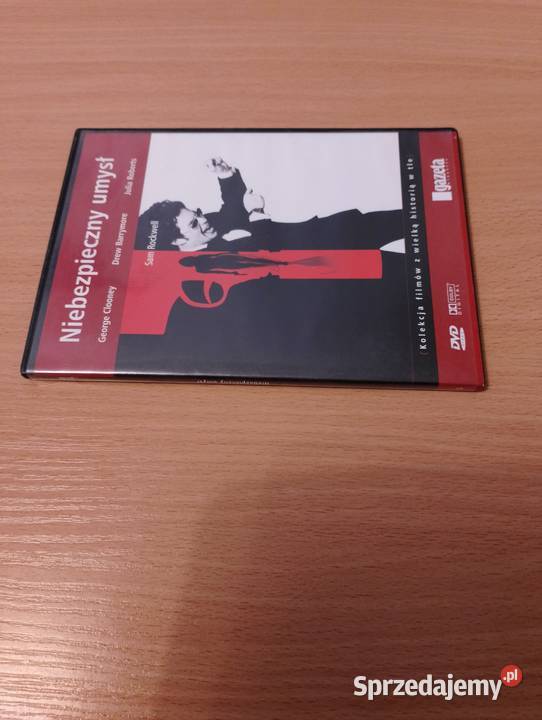 FILM Niebezpieczny umysł reż George Clooney 1 płyta Złotniki