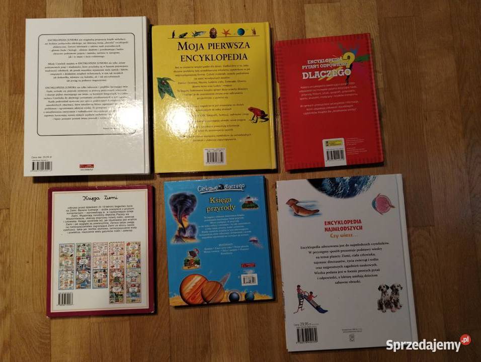 Encyklopedia juniora Moja pierwsza encyklopedia