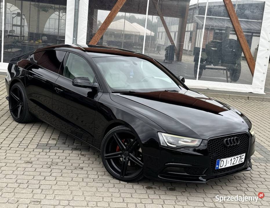 Audi A5 Sportback 2013r 20 TDi 177 Quattro S