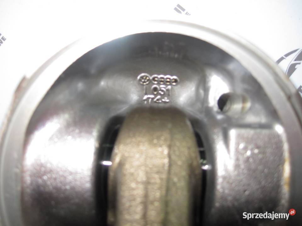 VW AUDI SEAT SKODA 16 TDI CAY 105 10r tłok sprzedam
