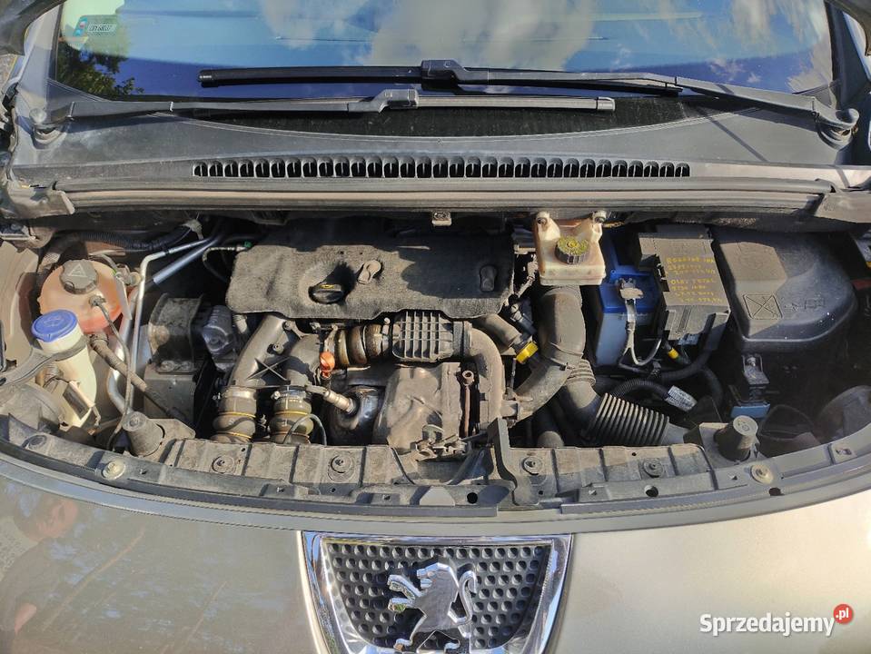 Peugeot 3008 16 eHDI elektryczne lusterka 3008 kujawsko-pomorskie Białe Błota