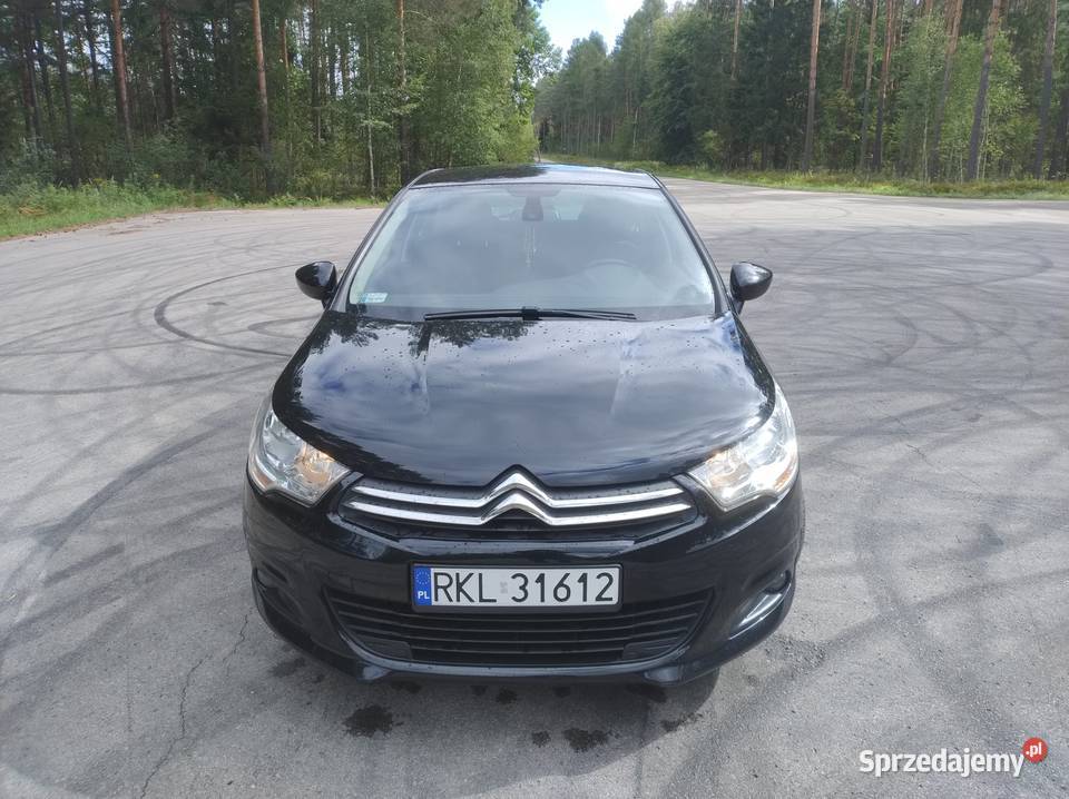 Citroen C4 16 eHDi 2014r C4