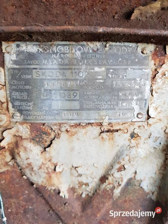 Skoda tudor 1102 Karoseria Pruszków sprzedam