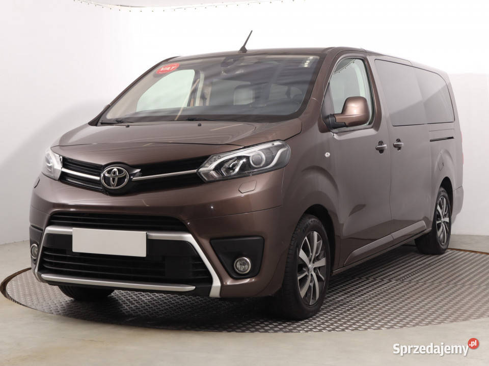 Toyota ProAce Verso 20 D4D automatyczna ProAce Verso śląskie Katowice