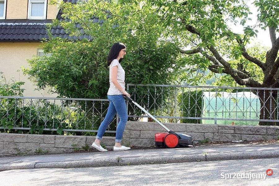 HAAGA STARMIX 375 Plus ZAMIATARKA RĘCZNA