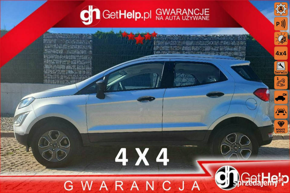 Ford EcoSport Ford ecosport 4 x 4 2020 r automat immobilizer Białystok