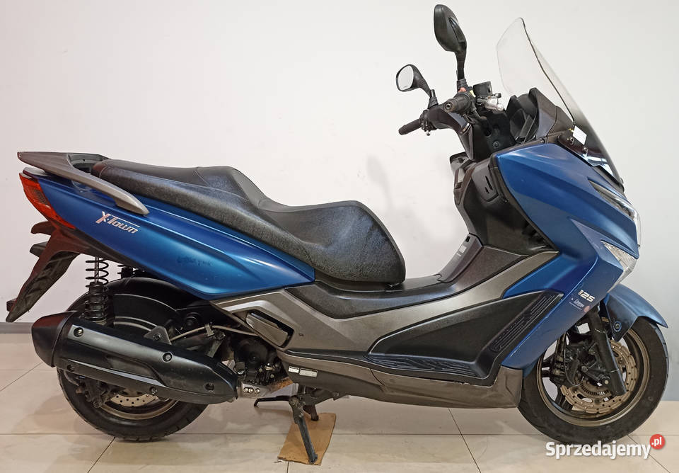 KYMCO 125 XTOWN wersja na LED Xtown 1253 2020 125cm3 mazowieckie Ostrołęka sprzedam