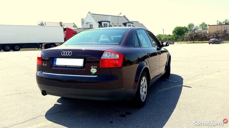 Audi A4 Piękne 100 bezwypadkowe A4 klimatyzacja Pułtusk