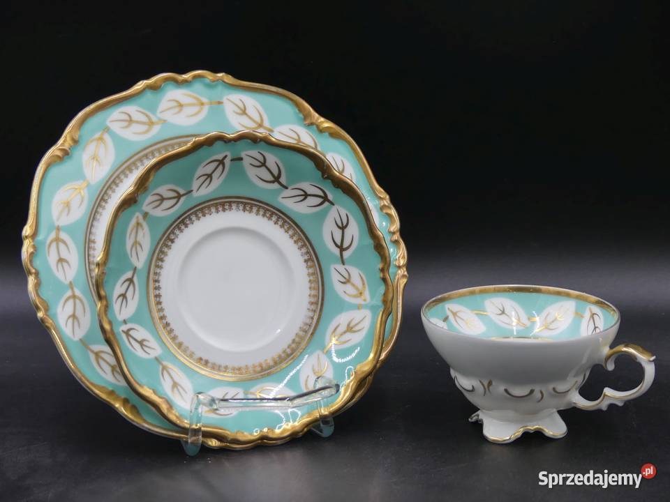 Zjawiskowe miętowe trio Edelstein piękne ucho Poznań sprzedam
