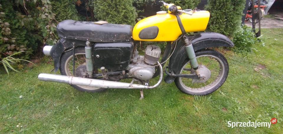 Mz es 125 trophy sprowadzony dokumenty Skarżysko-Kamienna