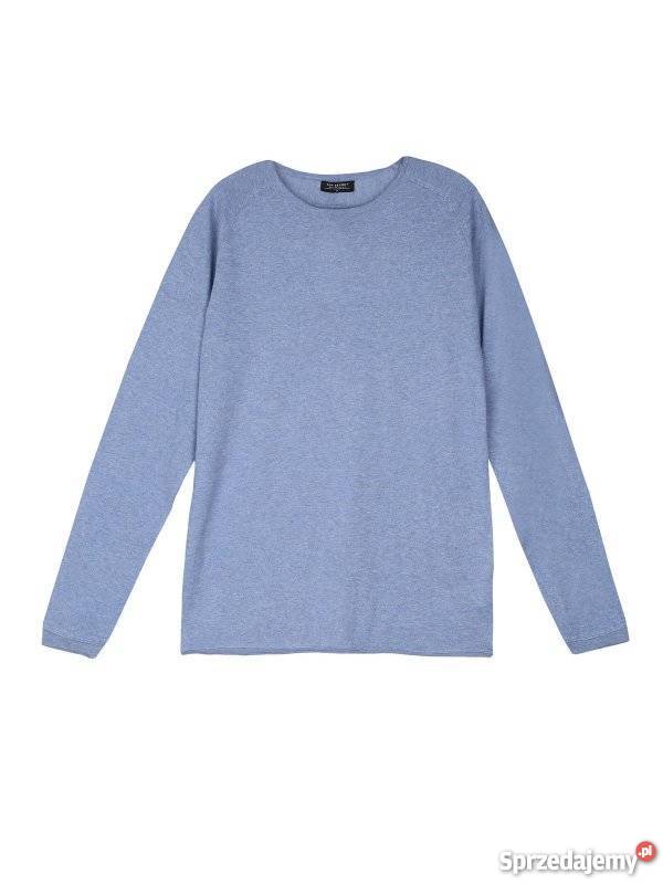 niebieski sweter Top Secret Olkusz