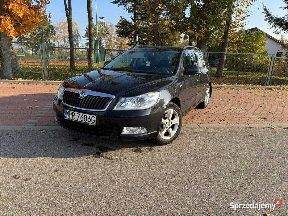 Skoda Octavia II FL 16 LPG Bogata Serwisowana Zarejestrowany w Polsce Knyszyn