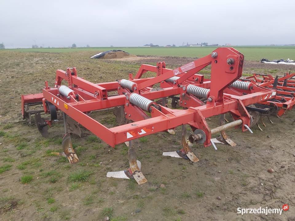 Agregat ścierniskowy podorywkowy Gruber 26m Kłodawa