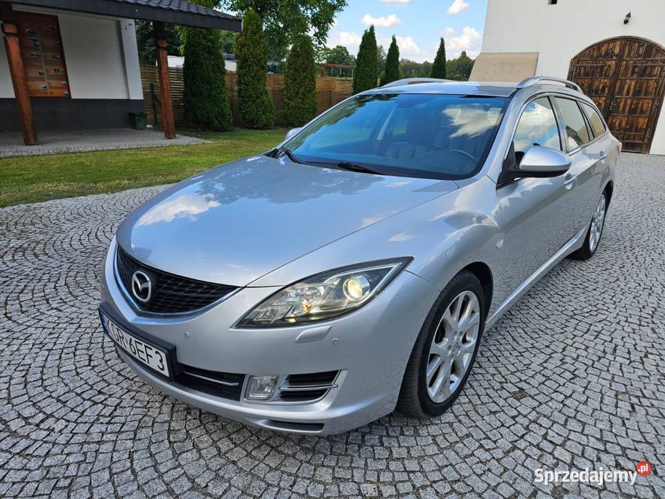 Mazda 6 20 d Rok produkcji 2008 podkarpackie Tarnobrzeg