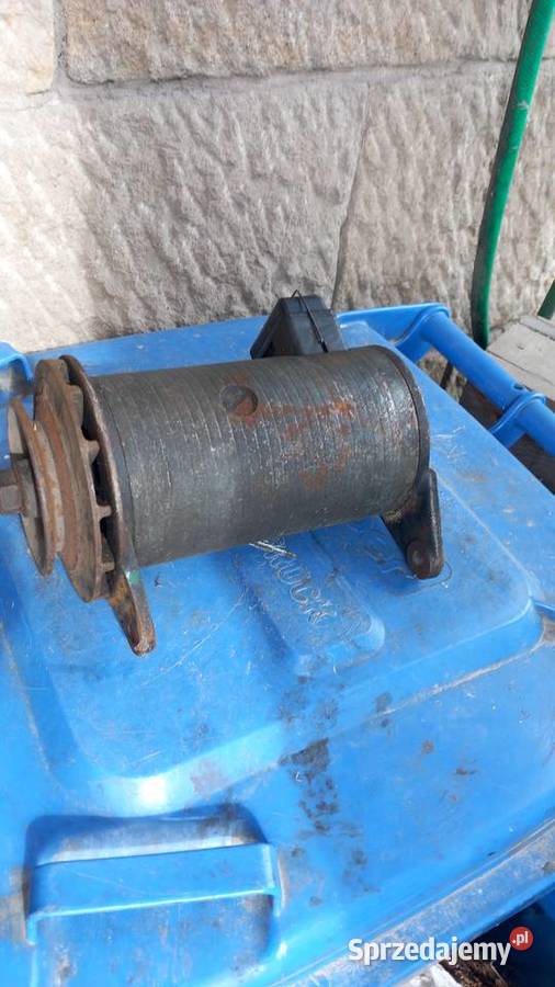 Prądnica DDR niemiecka 6V 200W Trabant Ursus Rożnowa