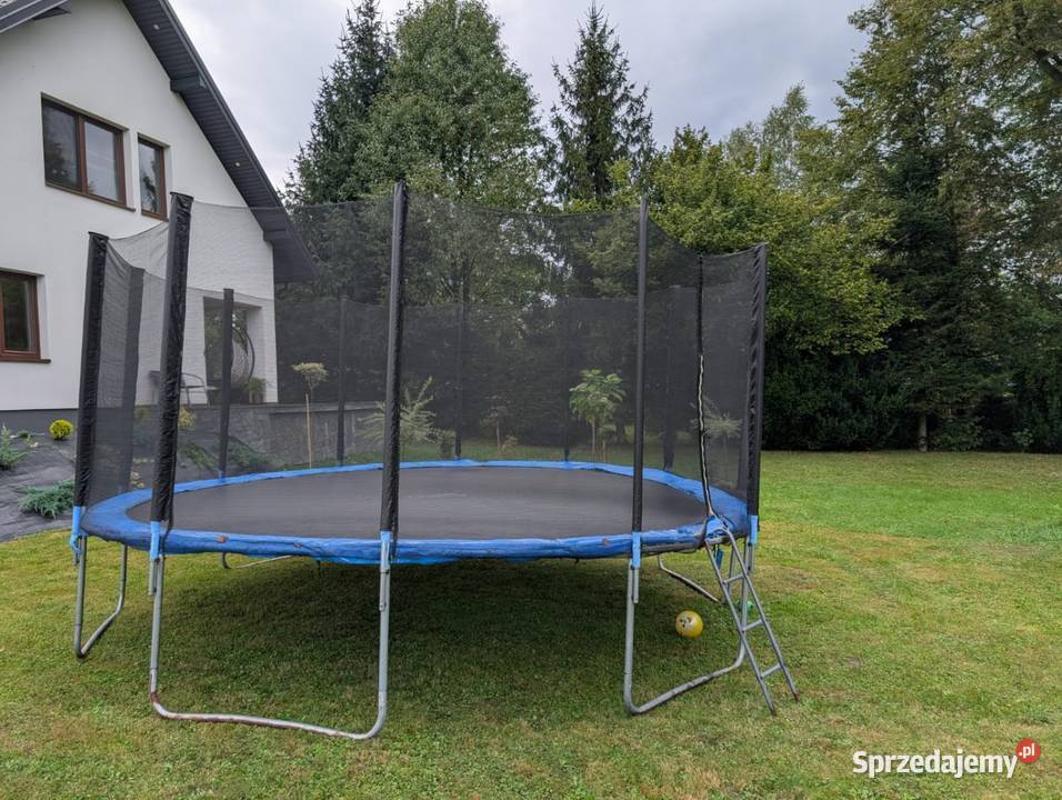 Trampolina ogrodowa podkarpackie Krosno