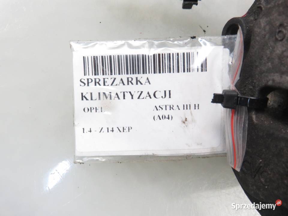 KOMPRESOR KLIMATYZACJI OPEL ASTRA III H 14