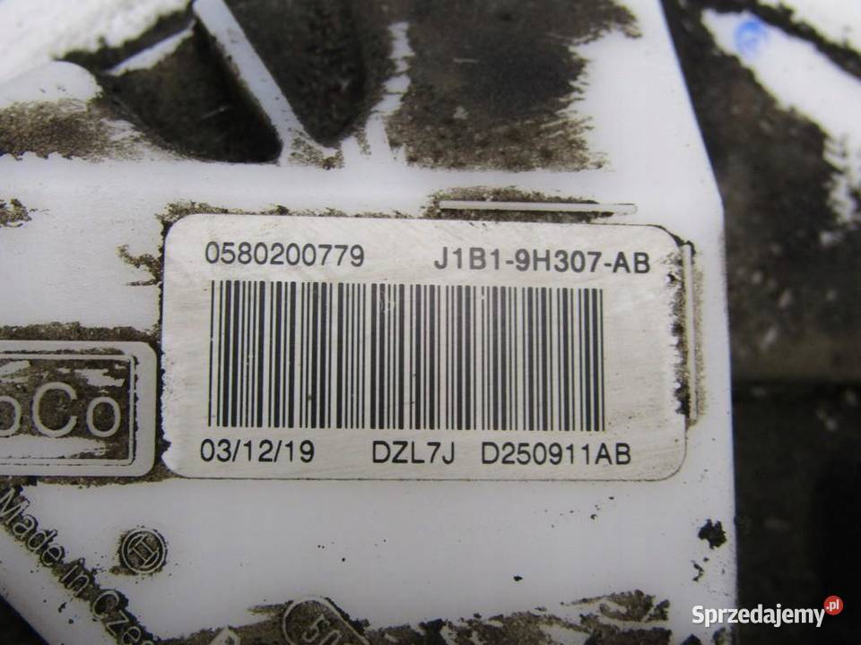 POMPA PALIWA PŁYWAK 10 ECOBOOST FORD FIESTA MK8 Pompy paliwa