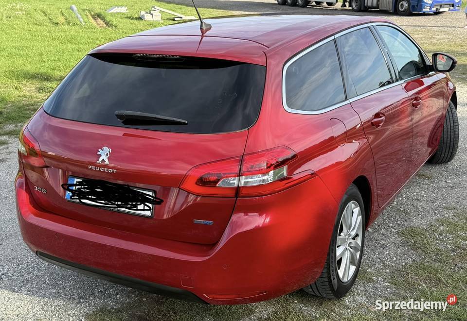 Peugeot 308 Sw 16 HDI Ładny Słupca sprzedam