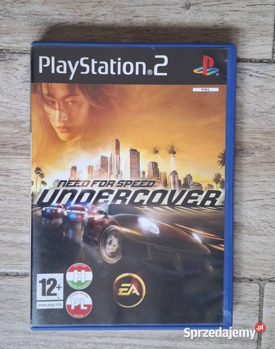 Gra Need For Speed Undercover 2 PlayStation 2 Żuromin