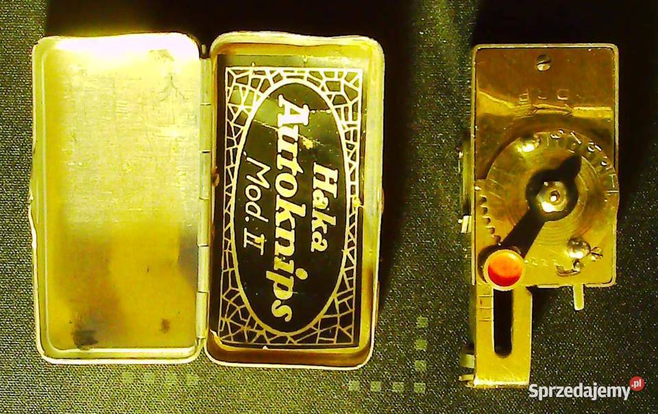 MECHANICZNY SAMOWYZWALACZ HAKA AUTOKNIPS MOD II Antyki sprzedam