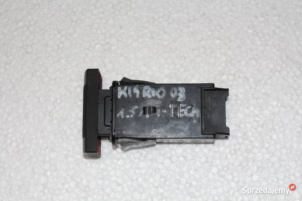 KIA RIO 1 LIFT 0305 PRZEŁĄCZNIK AWARYJNYCH 8 PIN osobowe Prochowice