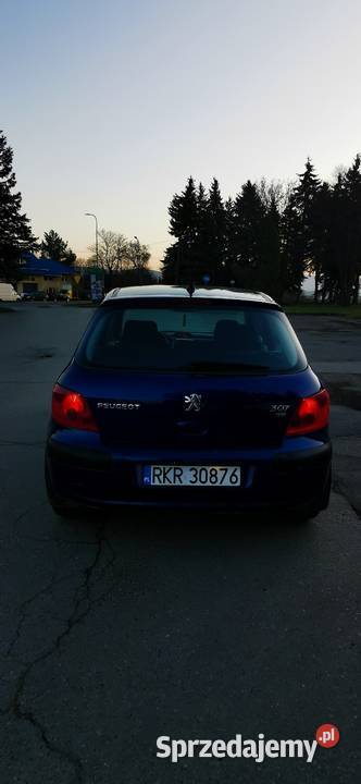 Peugeot 307 16 hdi 307 Krościenko Wyżne