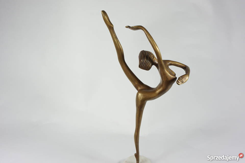 RZEŹBA FIGURKA TANCERKA ART DECO Kraków