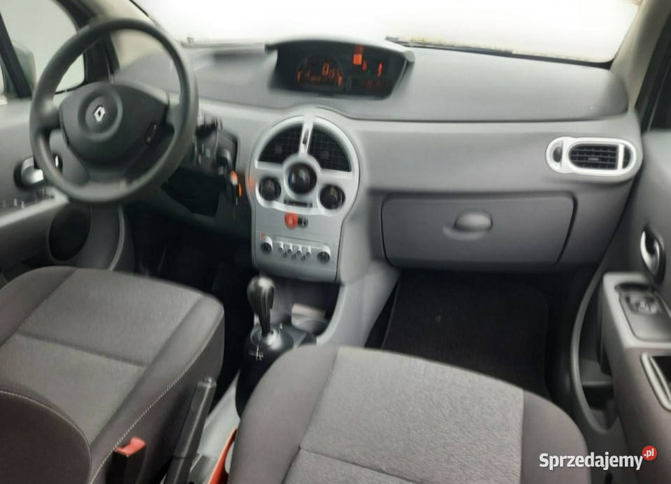 Renault Modus Automat 14 benzyna klimatyzacja Jacków