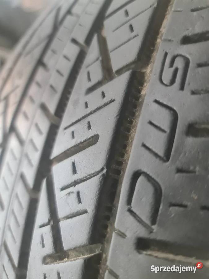 Opona continental cross contact lx25 235 60 18 Lublin