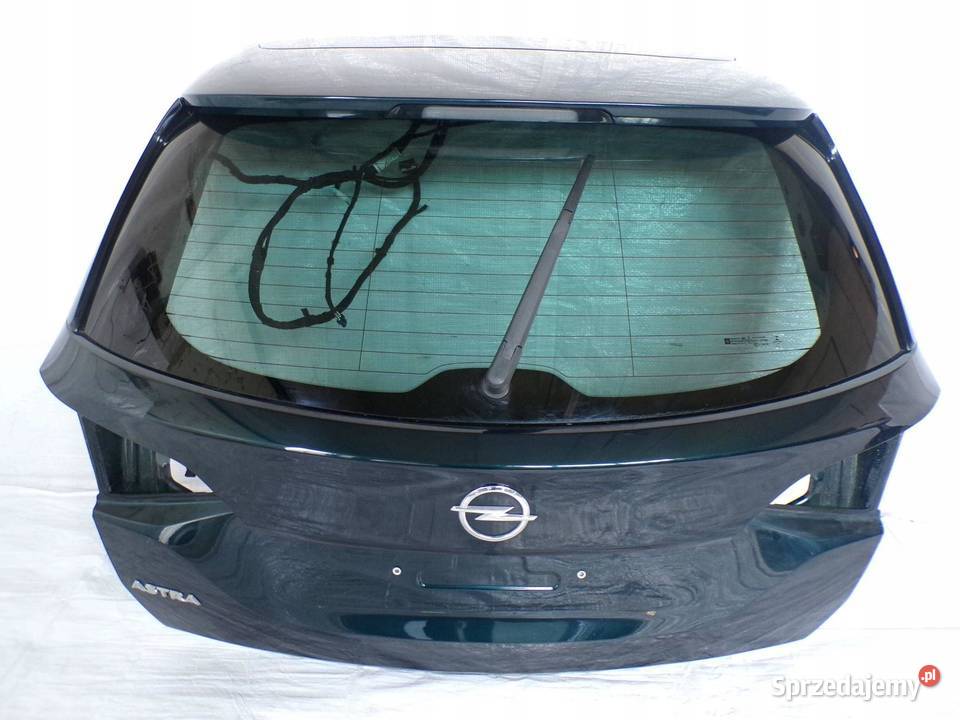 OPEL ASTRA K V KOMBI KLAPA BAGAŻNIKA TYŁ Z30V