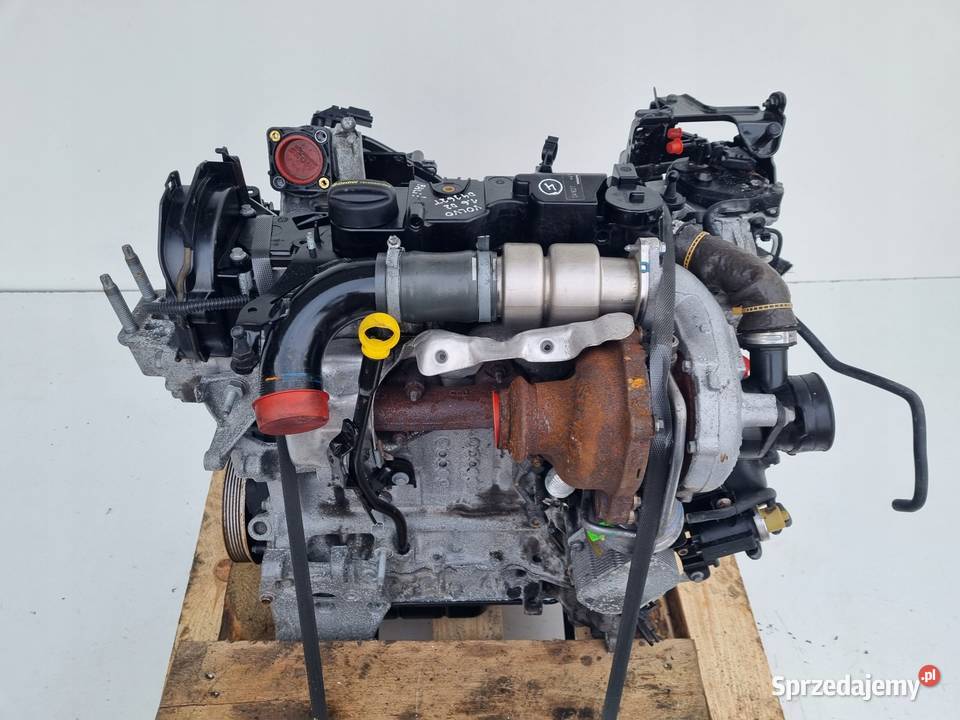 SILNIK KOMPLET Volvo V70 III 16 D D2 DIESEL 171 Janów sprzedam