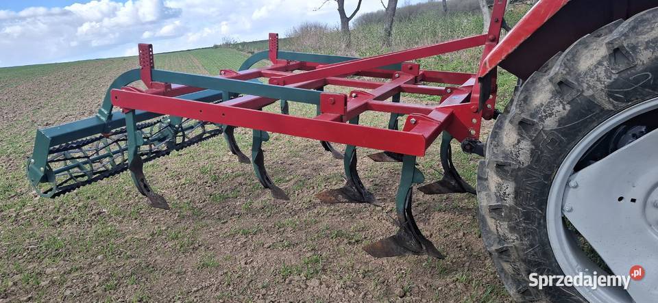 Agregat Ścierniskowy Gruber 21 m nieuszkodzony Tyszowce