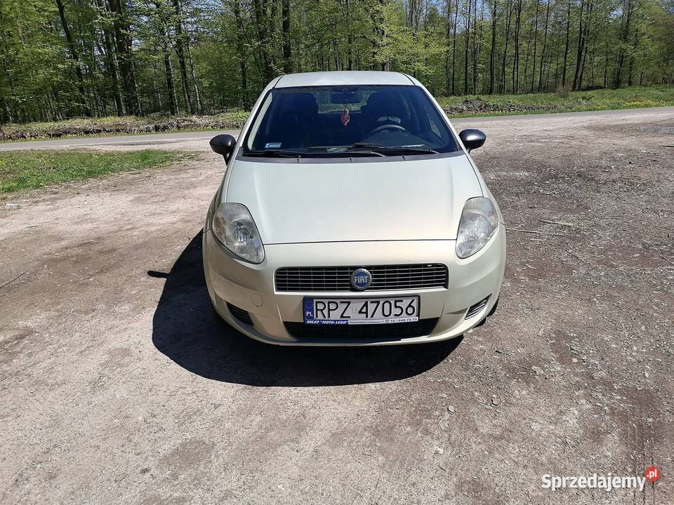 Fiat grande punto benzgaz Dubiecko